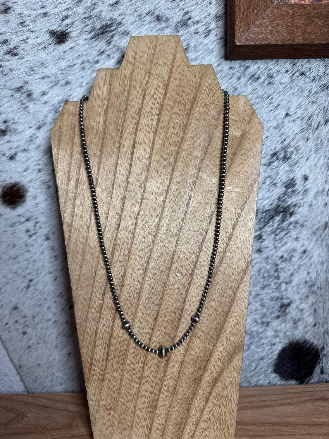 3mm, 5mm &amp; Saucer Navajo Pearls