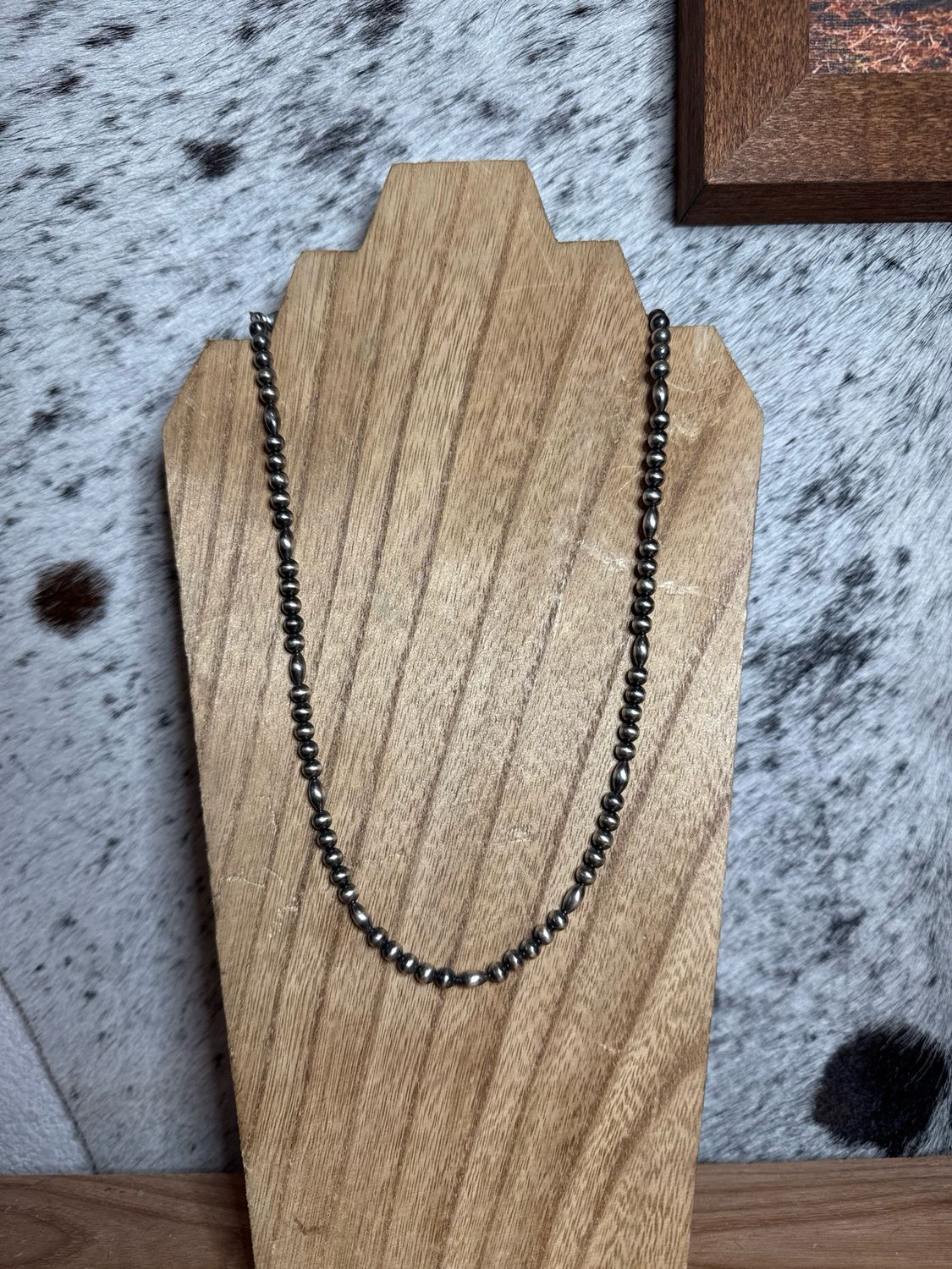 Torpedo &amp; 5mm Navajo Pearls