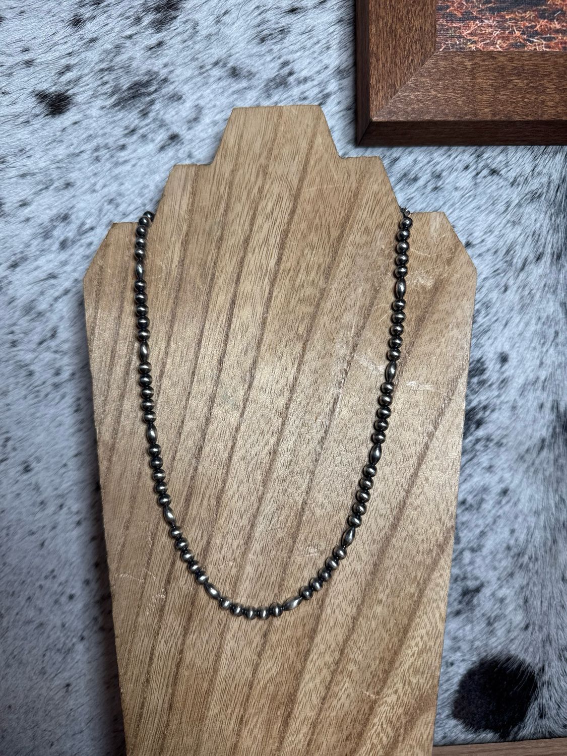 Torpedo &amp; 5mm Navajo Pearls