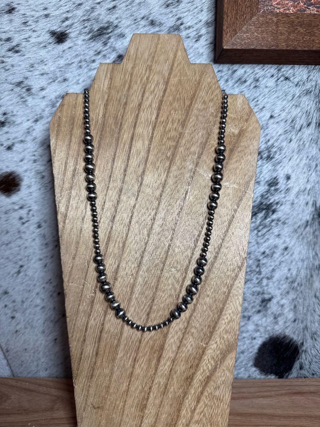 4, 6, &amp; 8mm Navajo Pearls