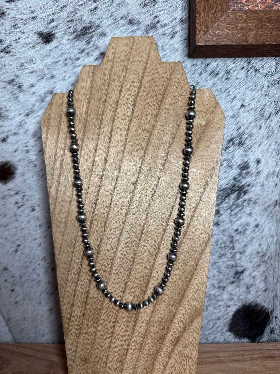 5mm, 8mm &amp; Saucer Navajo Pearls