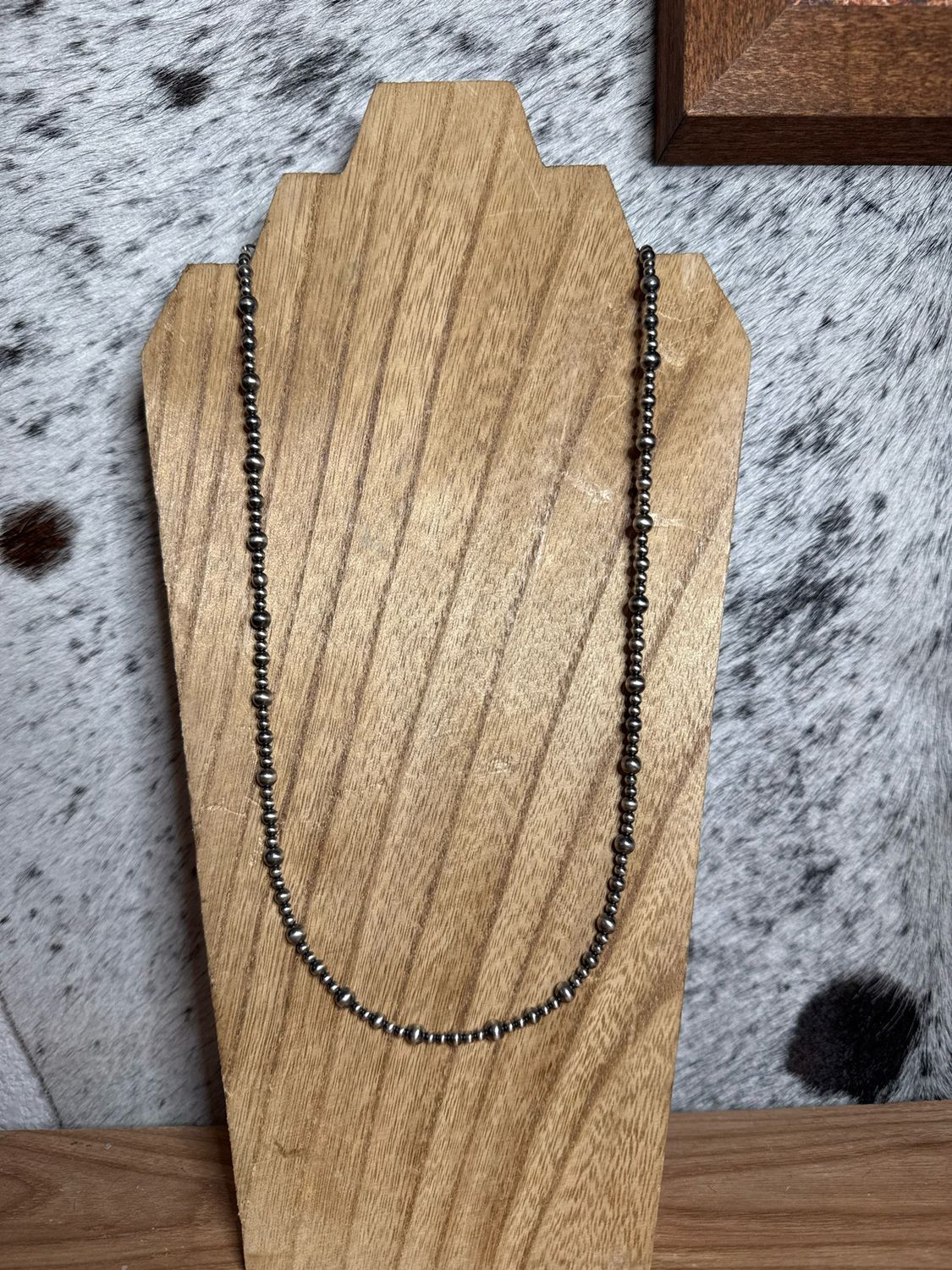 3, 4 &amp; 5mm Navajo Pearls