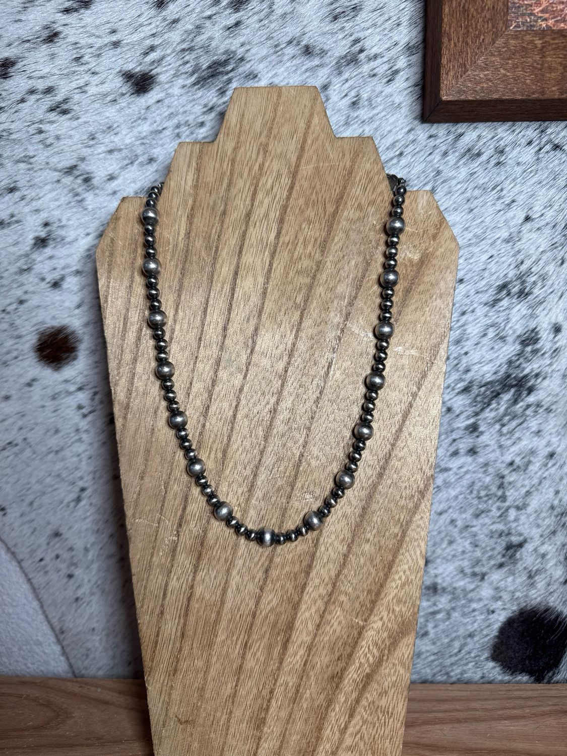 5 &amp; 8mm Navajo Pearls