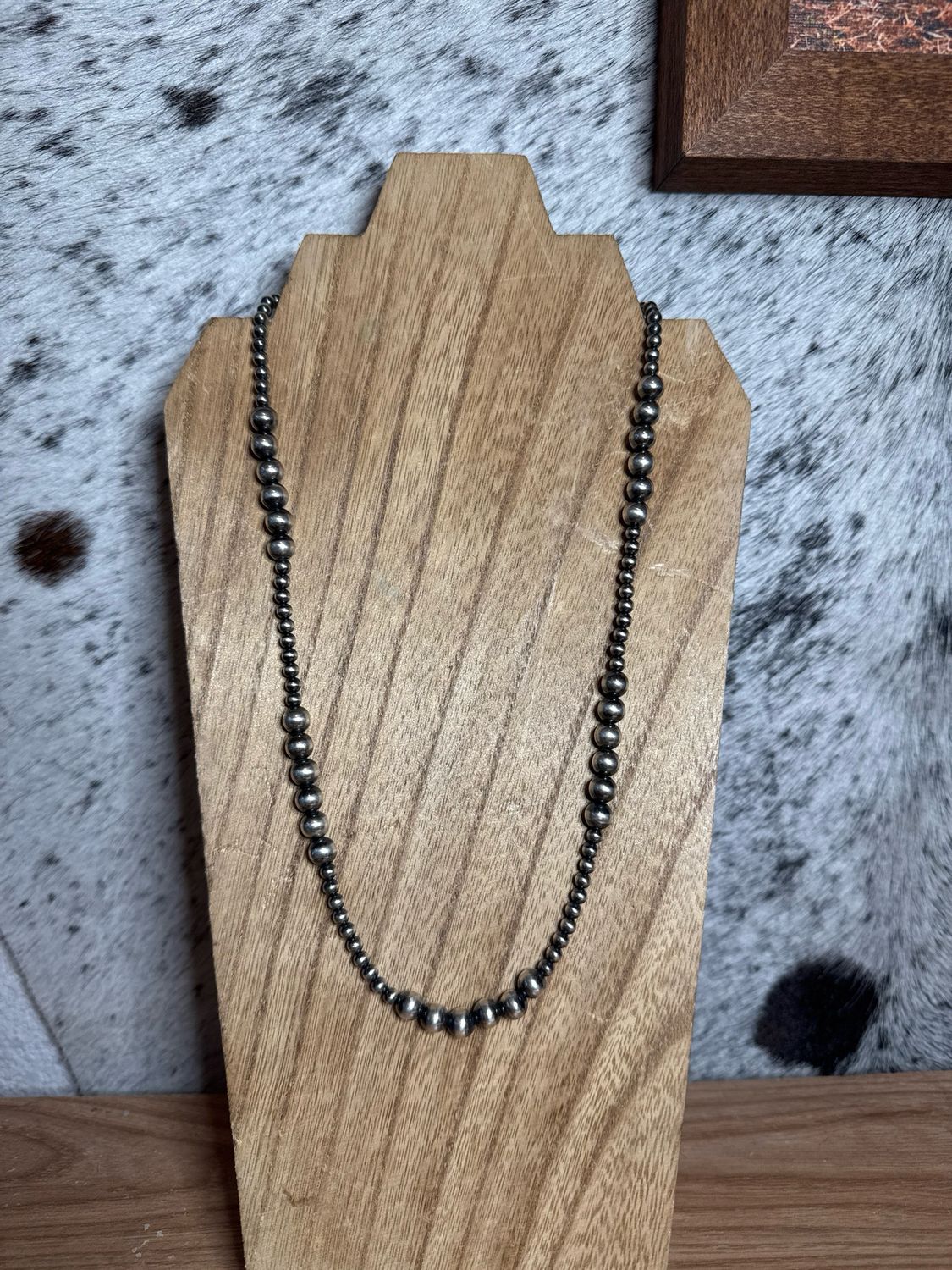 5 &amp; 7mm Navajo Pearls