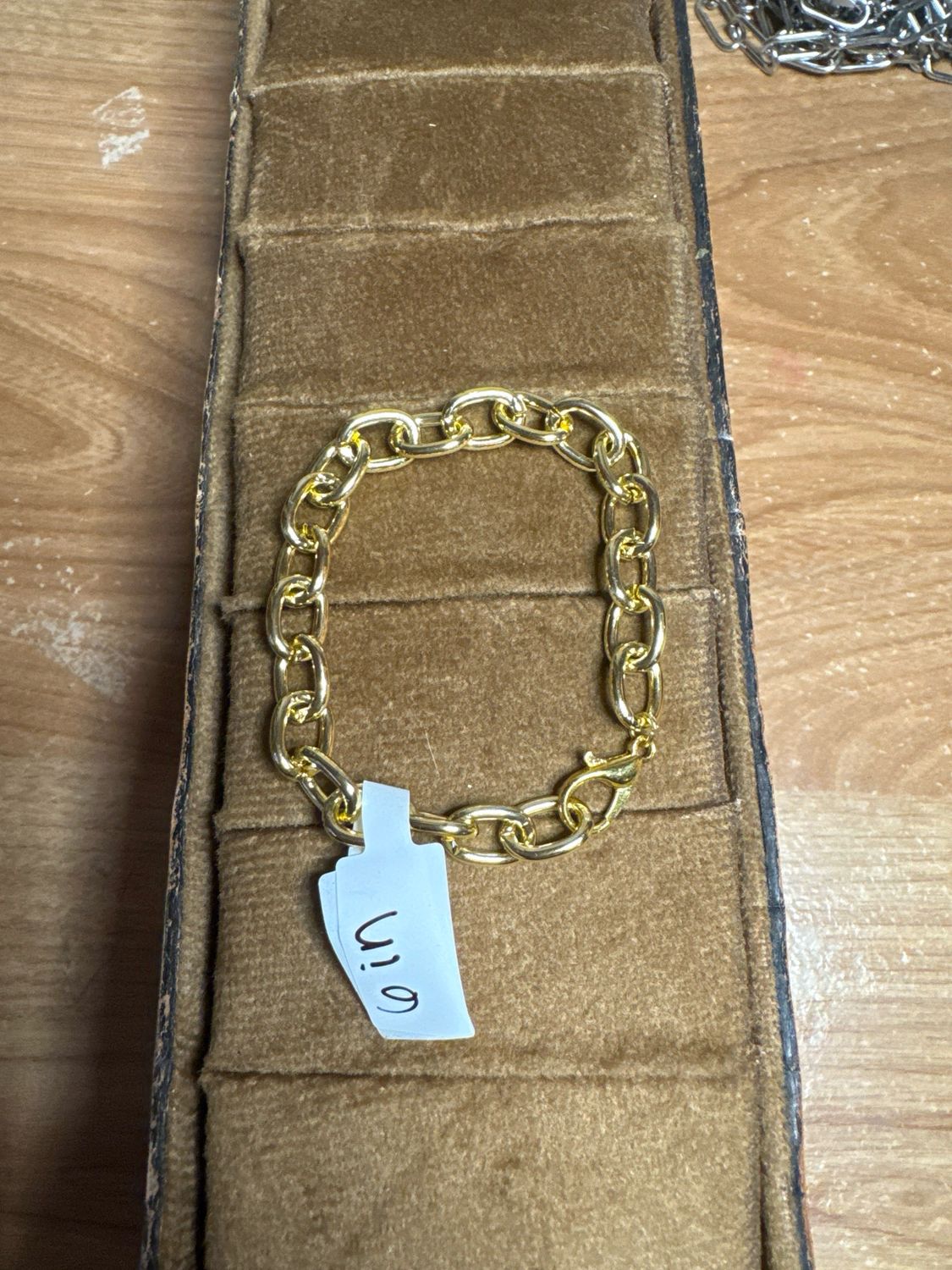 Gold Chain Bracelet