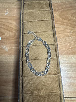 Faux Silver Chain