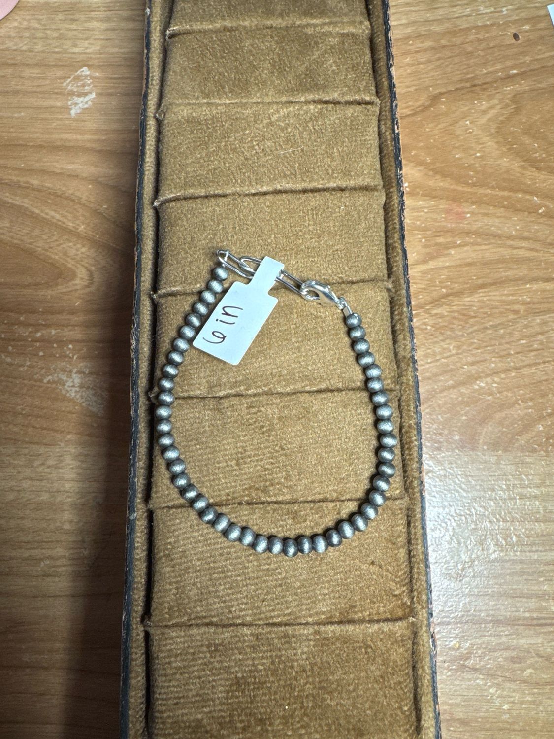 4mm Faux Navajo Pearls