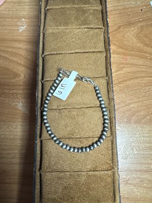 4mm Faux Navajo Pearls