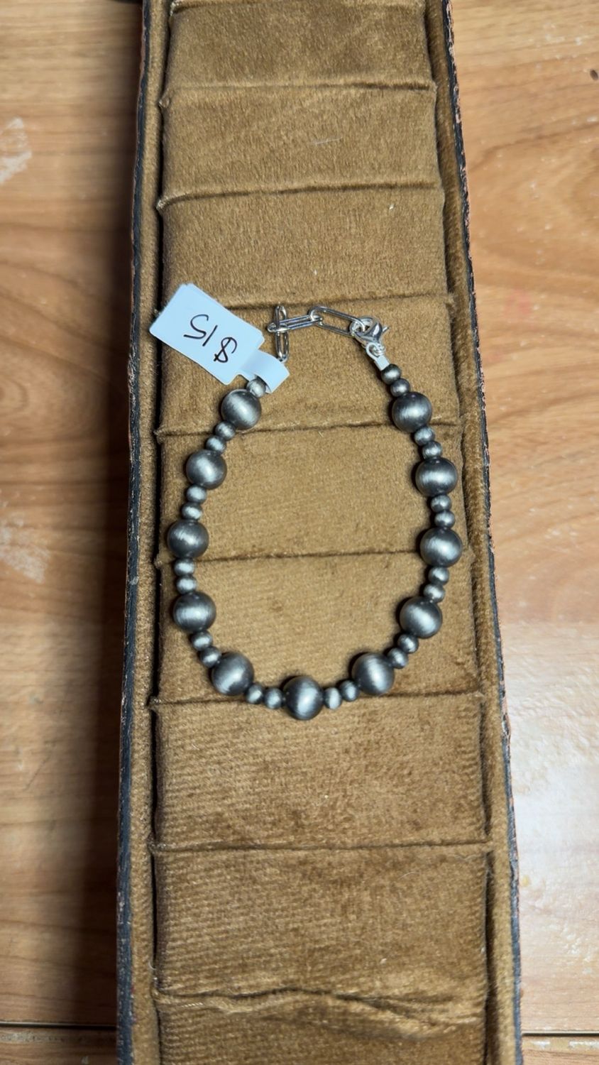 Faux Navajo Pearls