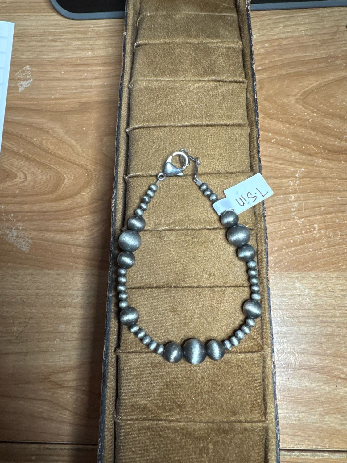 Faux Navajo Pearls
