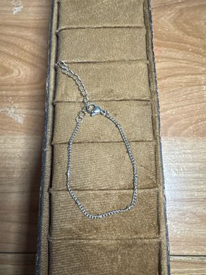 Faux Silver Chain