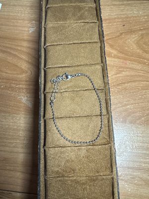 Faux Silver Chain