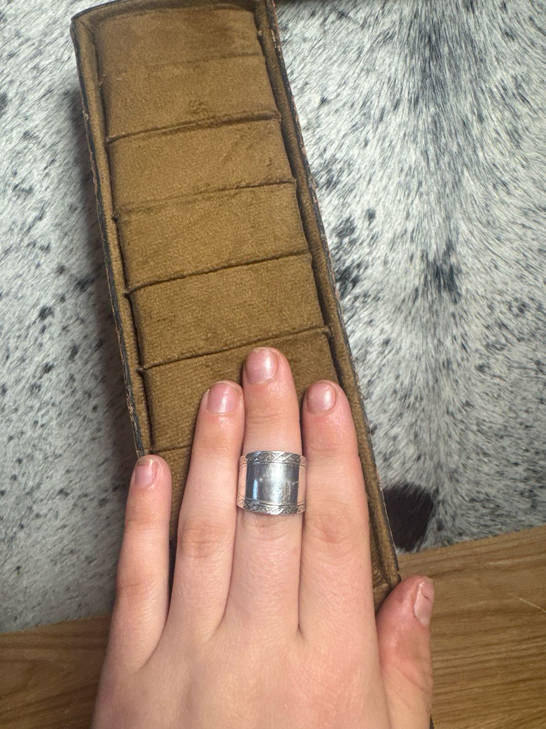 Sterling Silver Ring