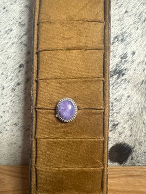Charoite Ring