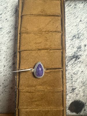 Charoite Ring