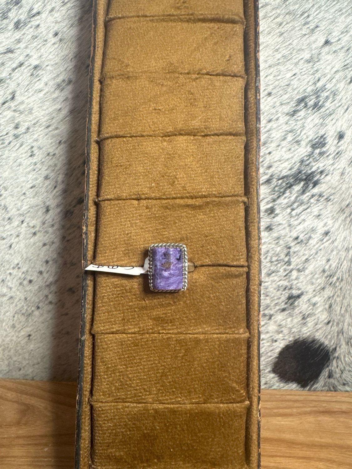 Charoite Ring