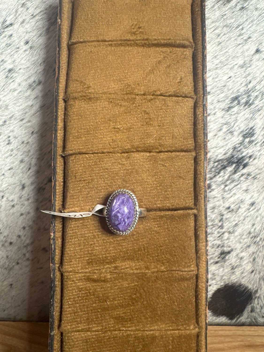 Charoite Ring