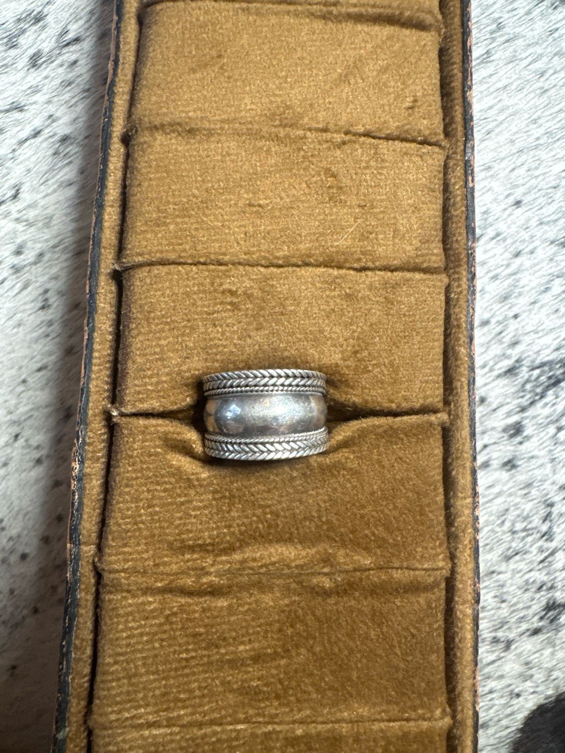 Sterling Silver Ring
