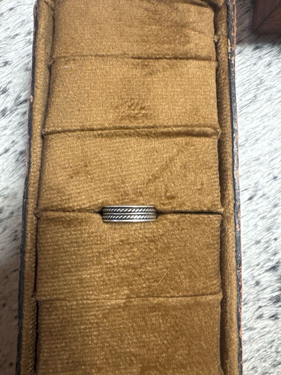 Sterling Silver Ring