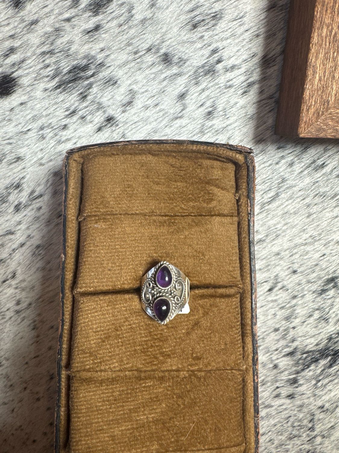 Amethyst Ring