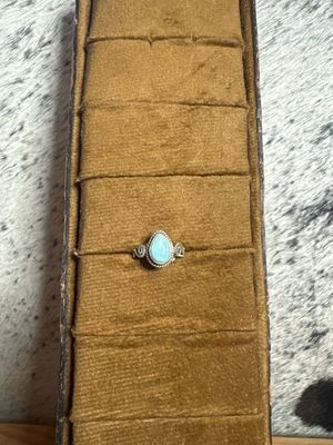 Larimar Ring