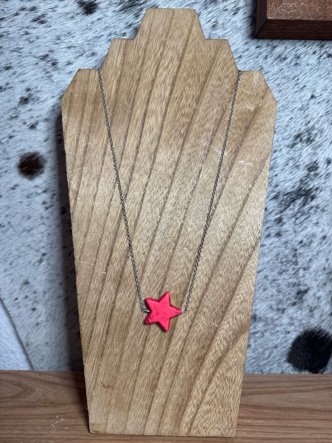 Hot Pink Star Stacker