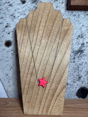 Hot Pink Star Stacker