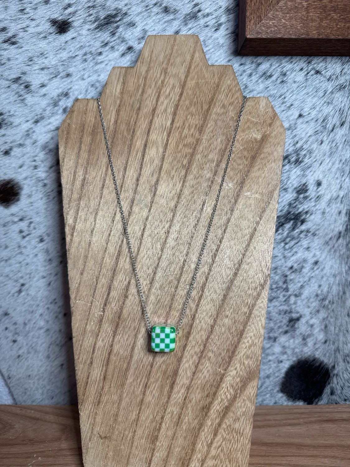 Green Dice Stacker