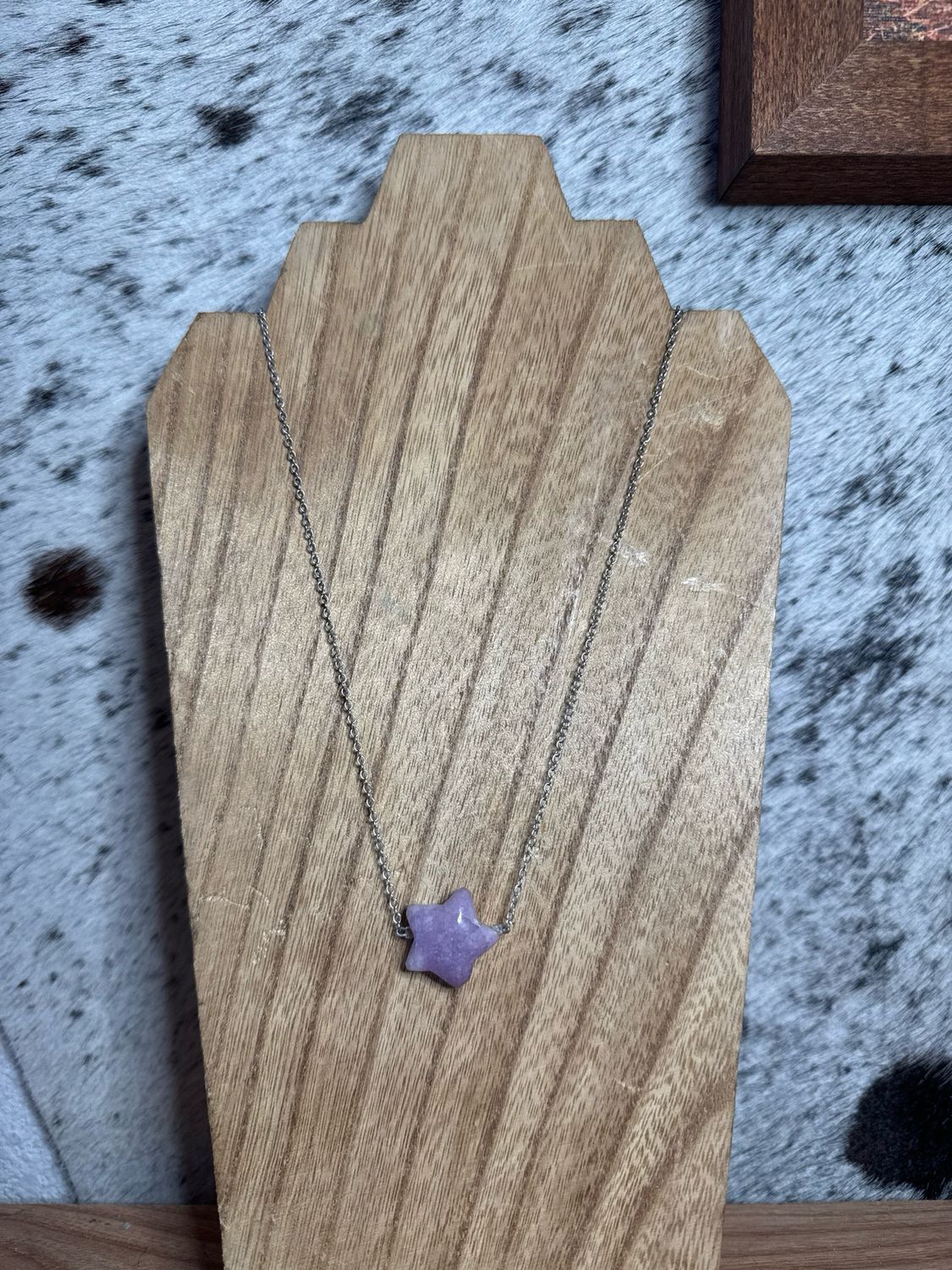 Amethyst Star Stacker