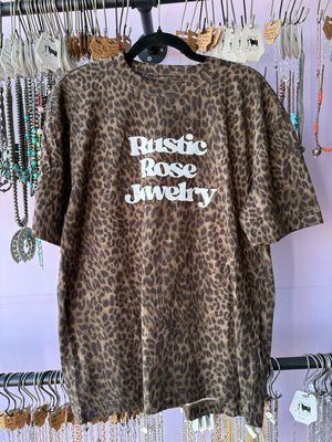 Dark Cheetah Tee Size Extra Large