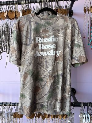 Dark Camo Tee Small