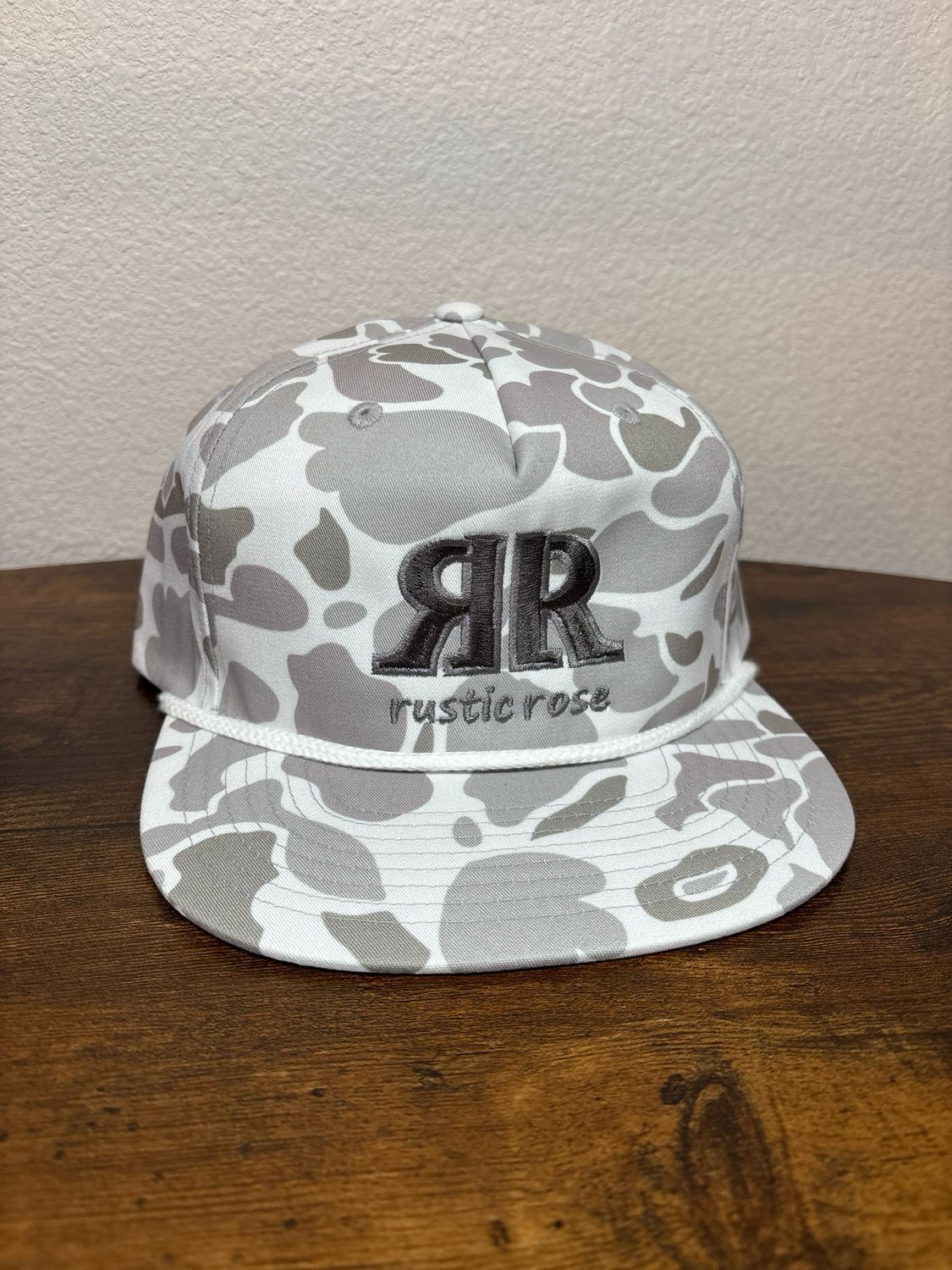 Light Camo Richardson Trucker Hat