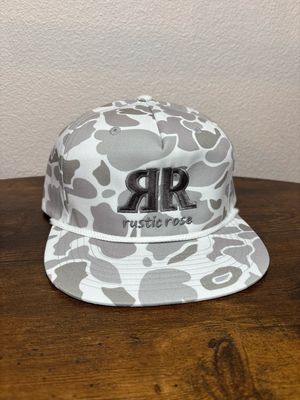 Light Camo Richardson Trucker Hat