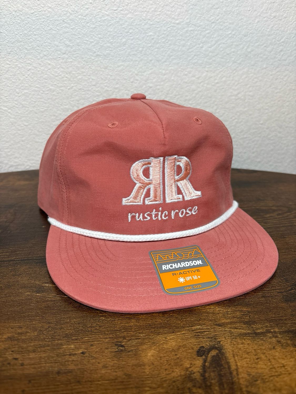 Salmon Richardson Trucker Hat