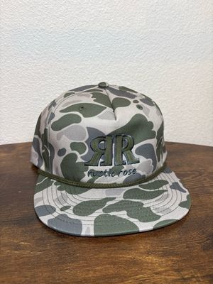 Dark Camo Richardson Trucker Hat