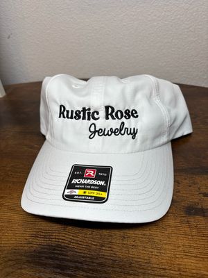 White Richardson 220 Hat
