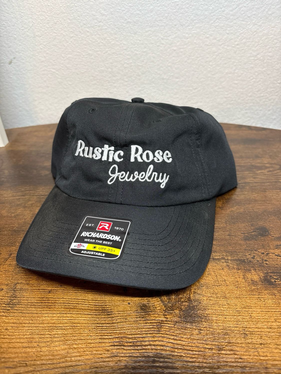 Black Richardson 220 Hat