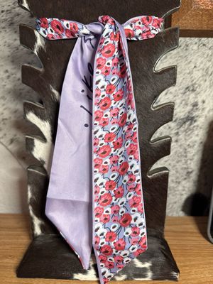 Flowers &amp; Purple Twilly