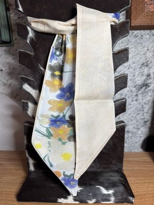 Flowers &amp; Brown Twilly