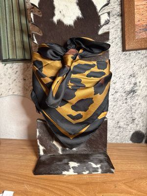 Brown &amp; Black Cheetah Wildrag