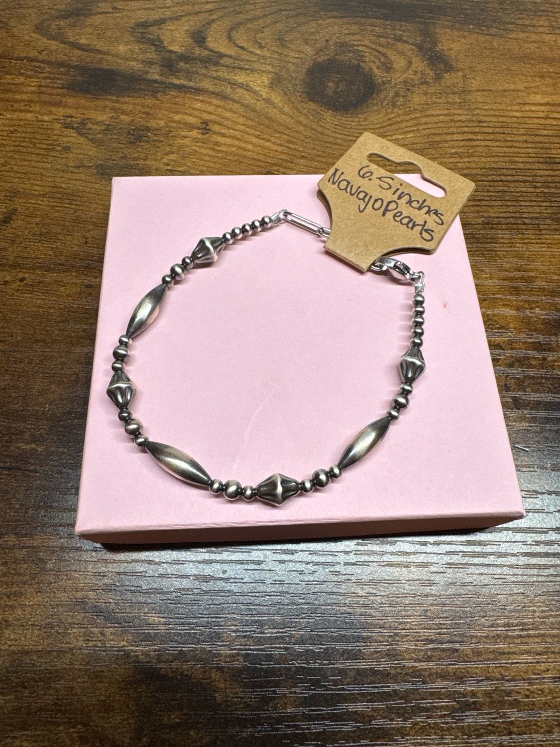 Navajo Pearl Bracelet