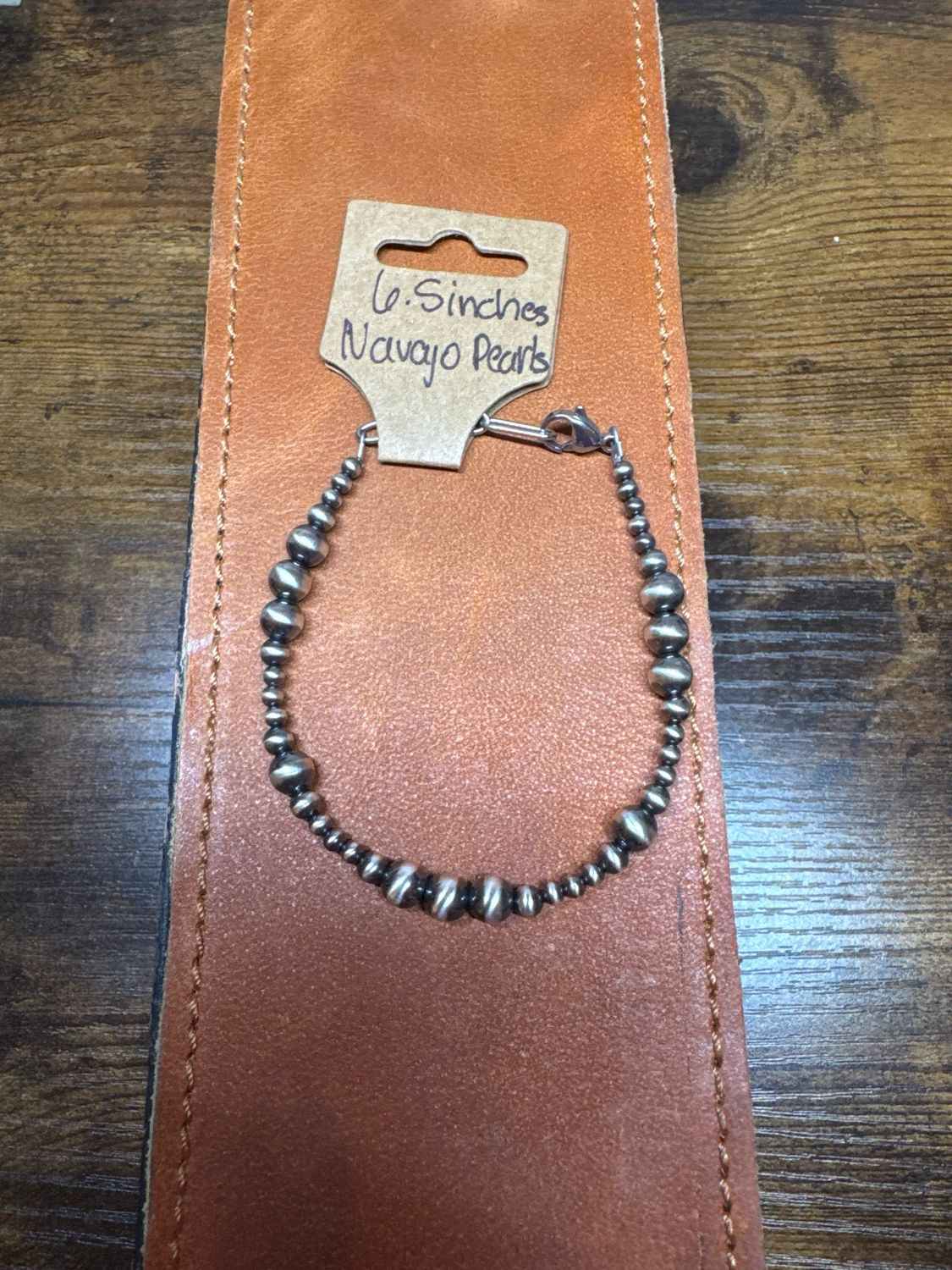 Navajo Pearl Bracelet