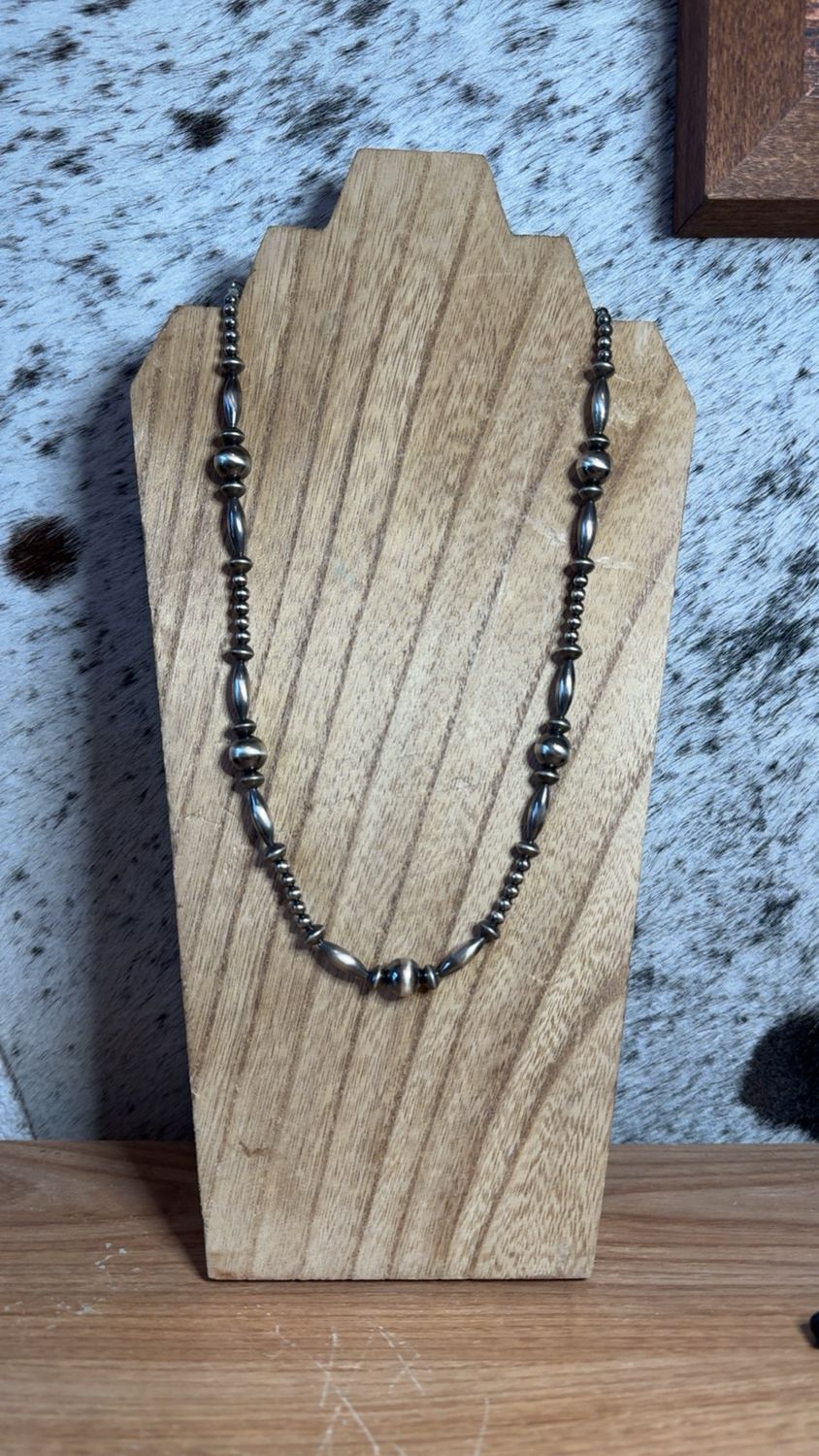 Torpedo, Saucers, 4 &amp; 10mm Navajo Pearls