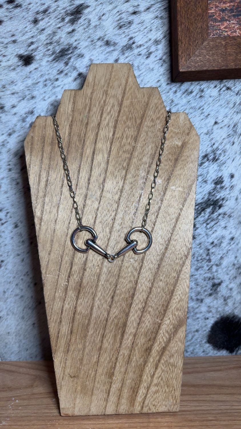 Silver Plated Bridle Bit