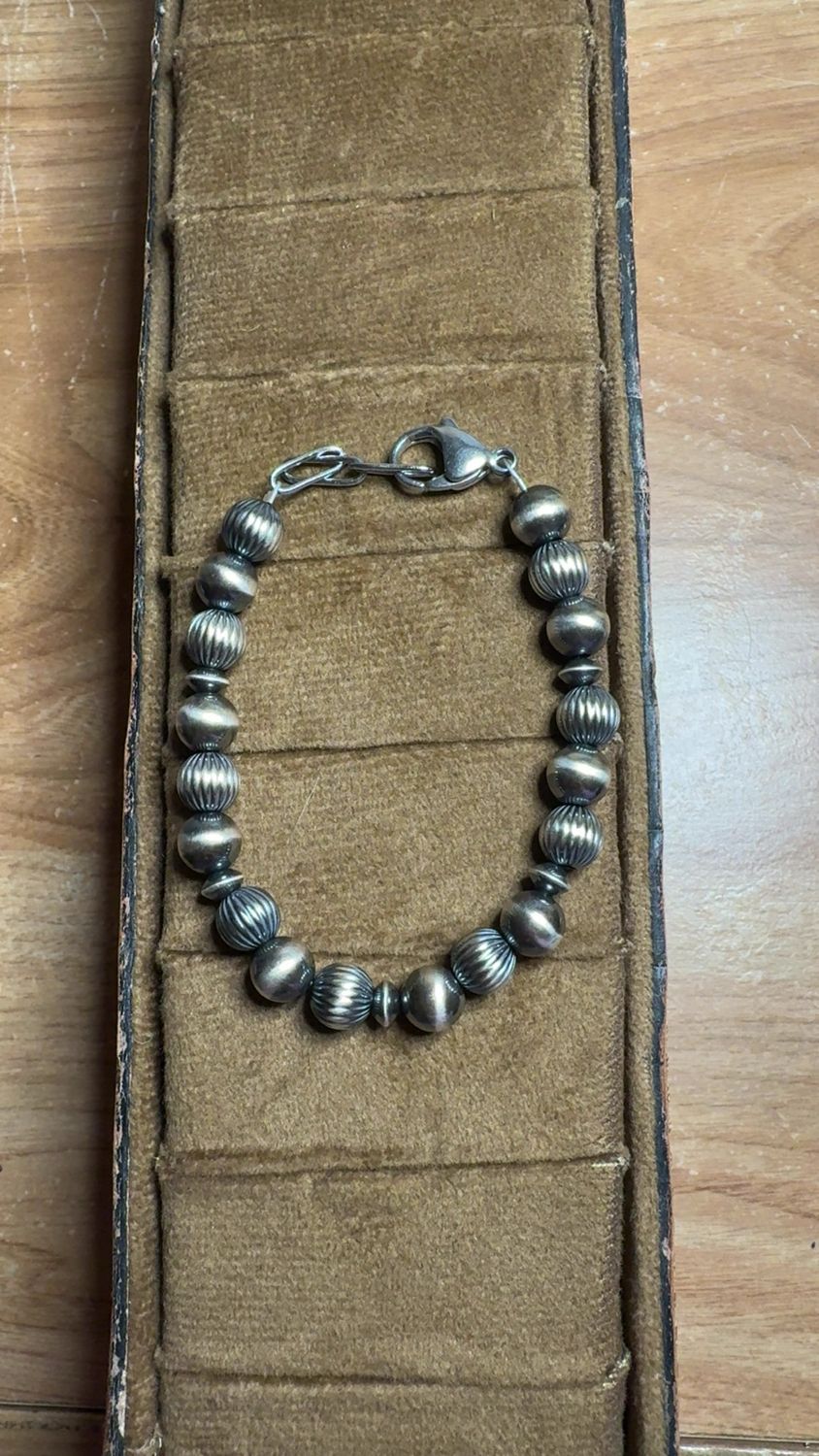 Navajo Pearl Bracelet