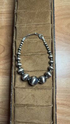 Navajo Pearl Bracelets