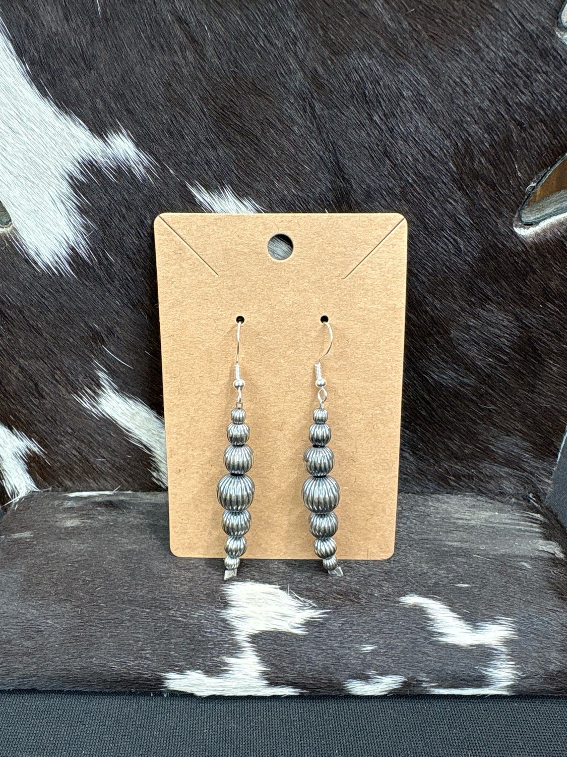 Navajo Pearl Earrings