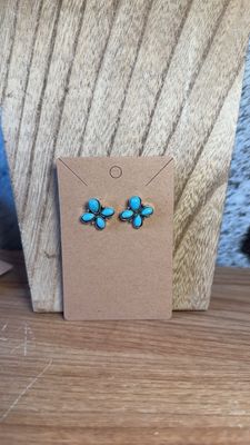 Faux Turquoise Cluster
