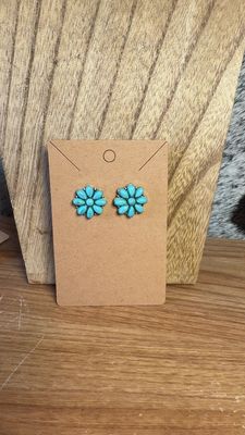 Faux Turquoise Cluster