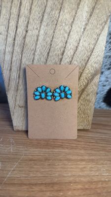 Faux Turquoise Cluster